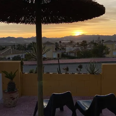 Casa Naranja Villa Mazarrón Buitenkant foto