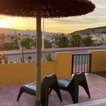 Casa Naranja Villa Mazarrón Buitenkant foto