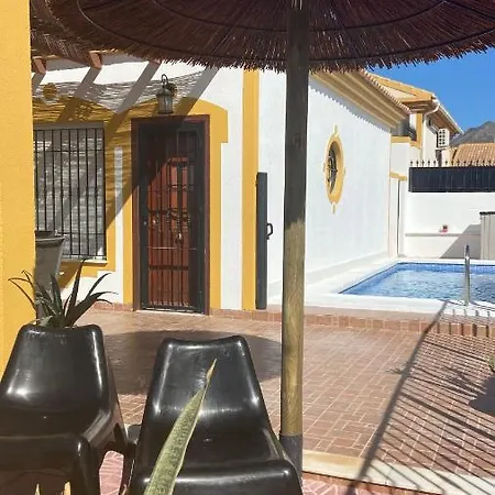 Casa Naranja Villa Mazarrón Buitenkant foto